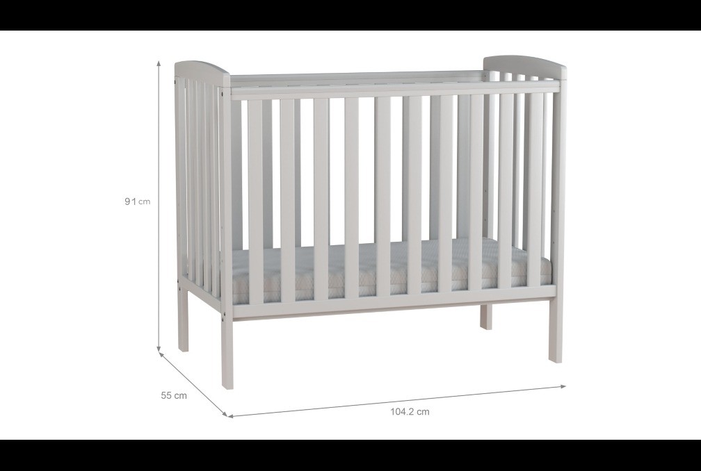 asda cot bed mattress